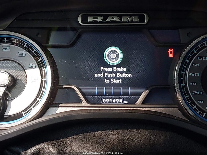 2019 RAM 1500 auction photo 7