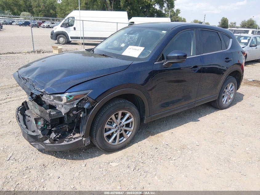 Vin: jm3kfbbm2p0142337, lot: 46267396, mazda cx-5 2.5 s select 20232