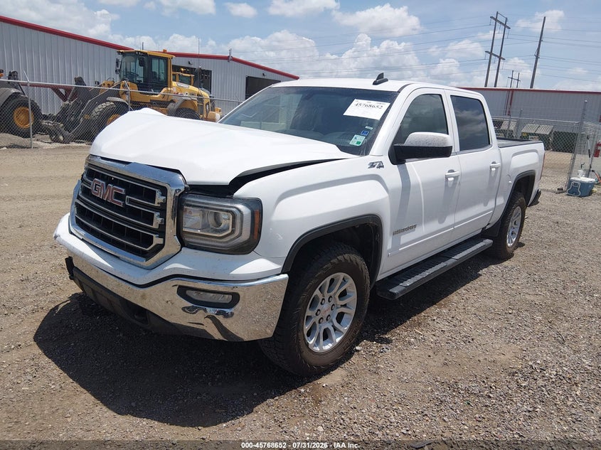 Vin: 3gtu2mec0gg179023, lot: 46267401, gmc sierra 1500 sle 20162