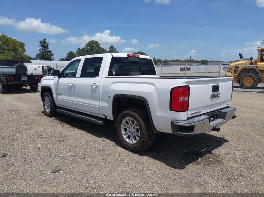 Vin: 3gtu2mec0gg179023, lot: 46267401, gmc sierra 1500 sle 20163