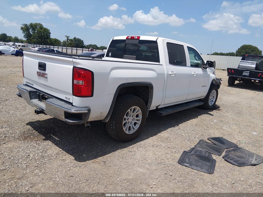 Vin: 3gtu2mec0gg179023, lot: 46267401, gmc sierra 1500 sle 20164
