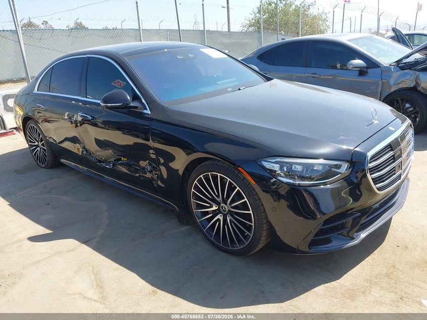 Vin: w1k6g7gb9ma050214, lot: 46267402, mercedes-benz s 580 4matic 2021 img_1