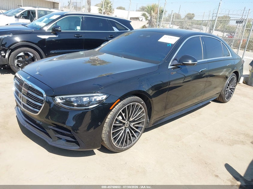 Vin: w1k6g7gb9ma050214, lot: 46267402, mercedes-benz s 580 4matic 20212