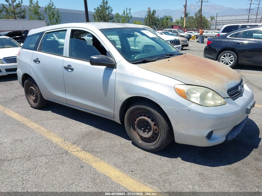 2006 TOYOTA MATRIX — zdjęcie z aukcji