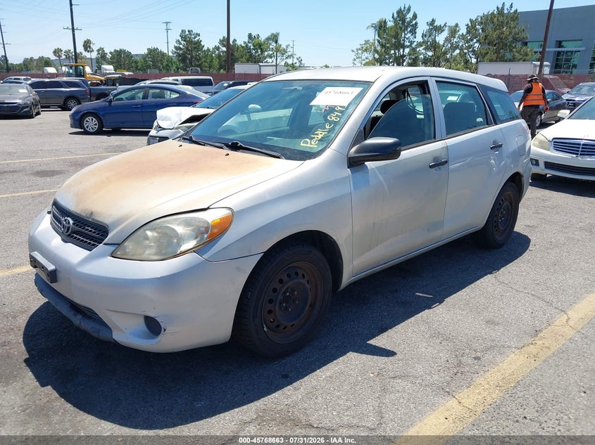 2006 TOYOTA MATRIX — zdjęcie 2