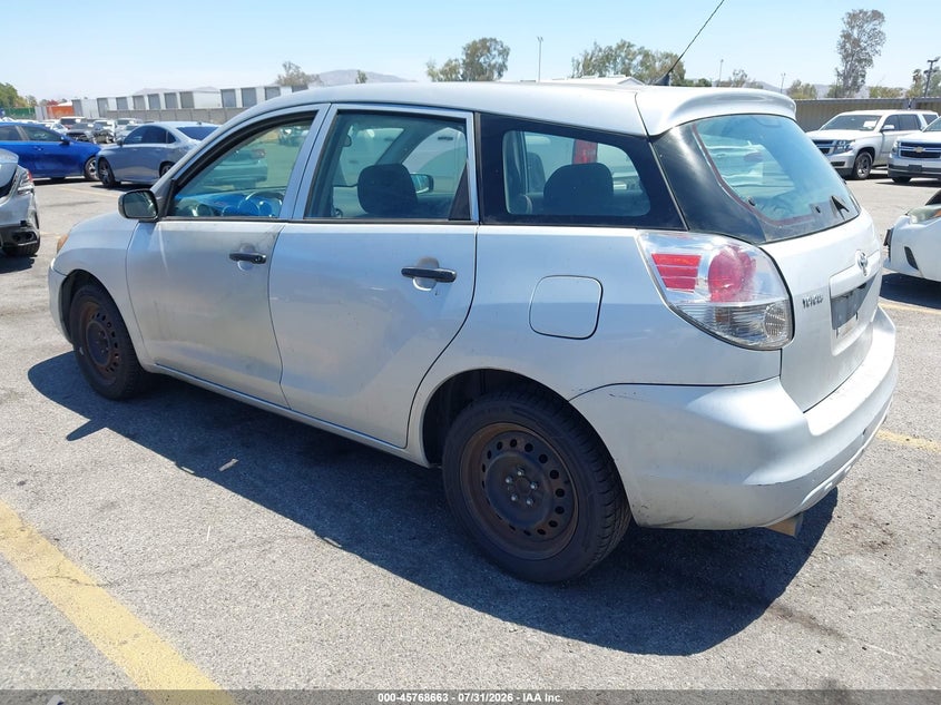 2006 TOYOTA MATRIX — zdjęcie 3