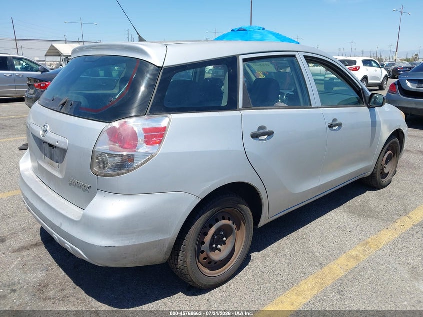 2006 TOYOTA MATRIX — zdjęcie 4