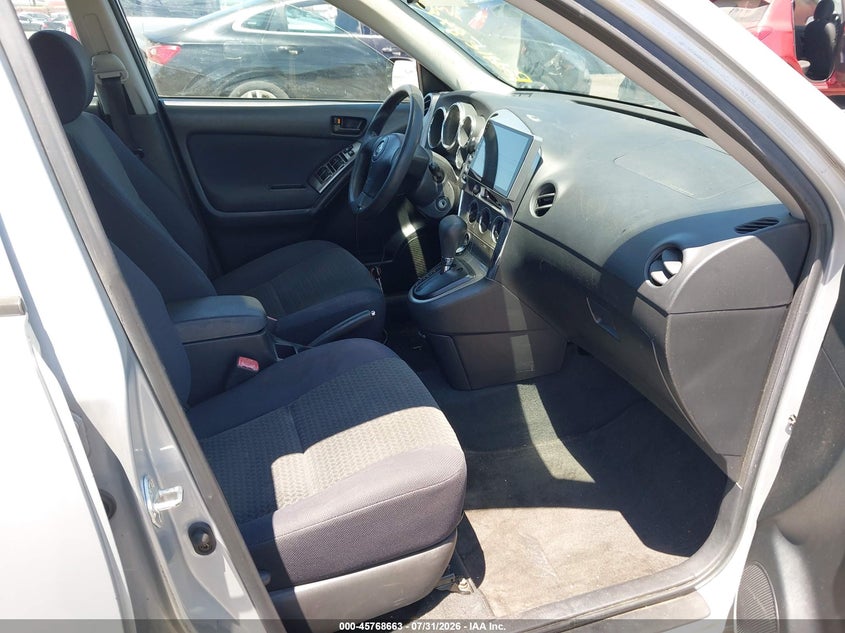 2006 TOYOTA MATRIX — zdjęcie 5