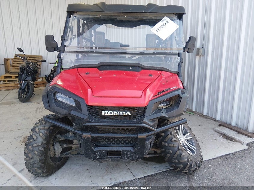 2019 HONDA SXS1000
