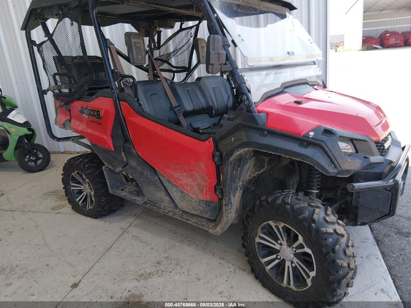 2019 HONDA SXS1000 — zdjęcie z aukcji