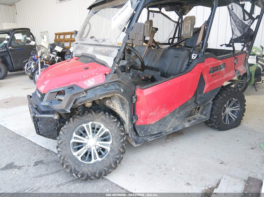 2019 HONDA SXS1000 — zdjęcie 2