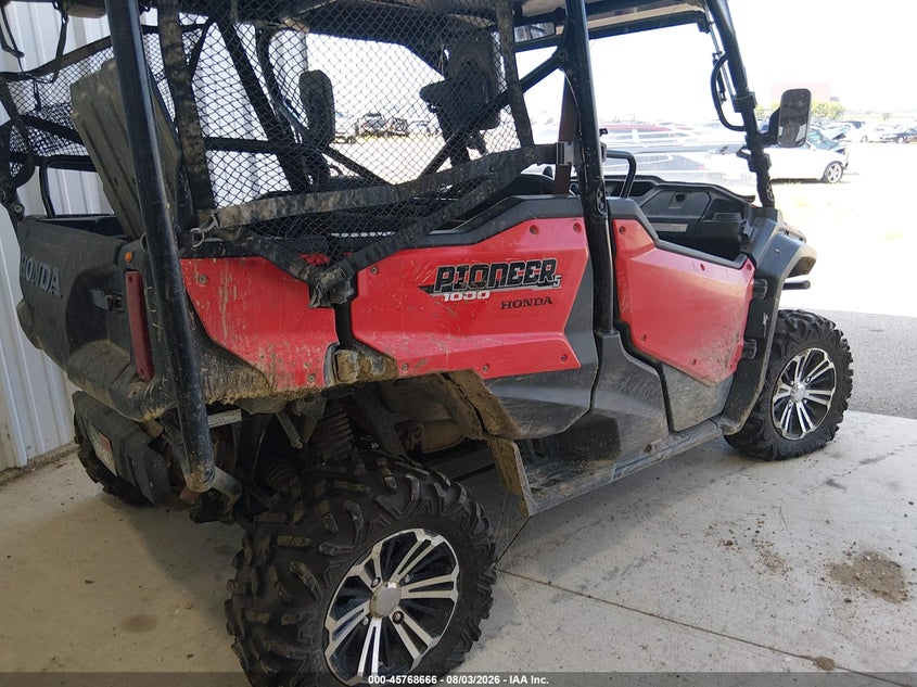 2019 HONDA SXS1000 — zdjęcie 4