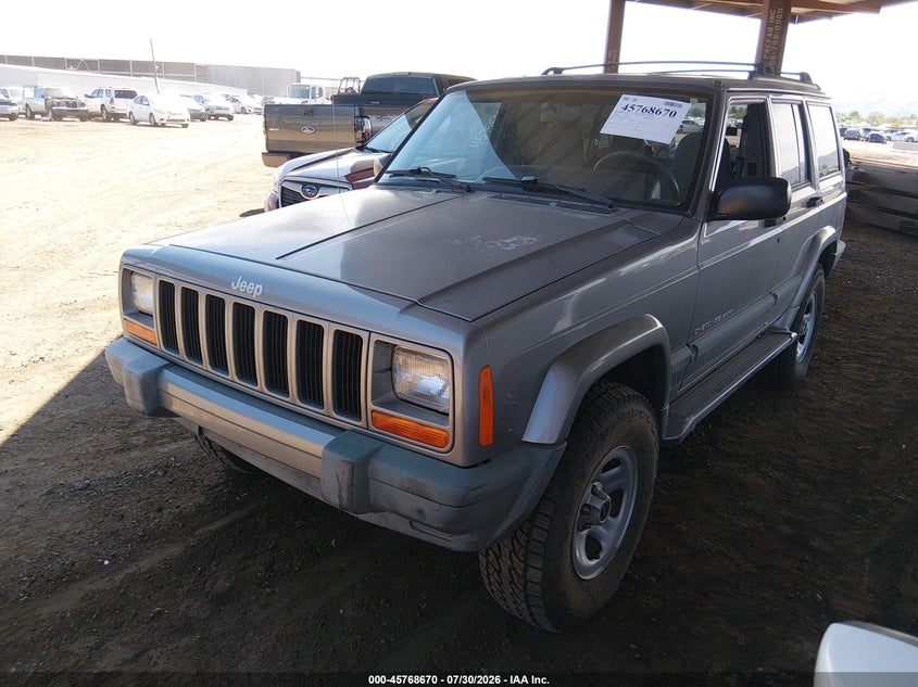 2000 Jeep Cherokee, Обычный износ, IAAI, VIN 1J4FF48S3YL122541 — фото 2