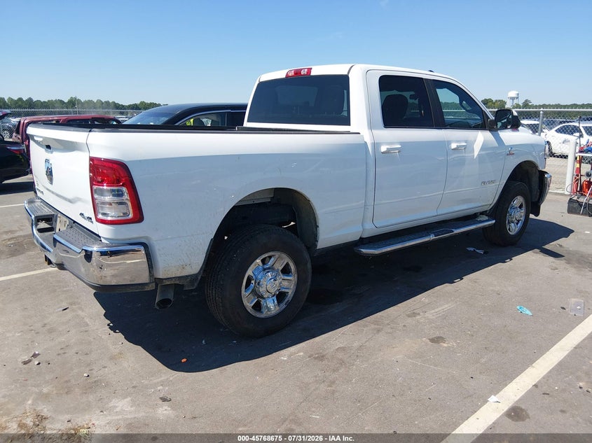 Vin: 3c6ur5dl7ng119702, lot: 46267423, ram 2500 big horn  4x4 6'4 box 20224