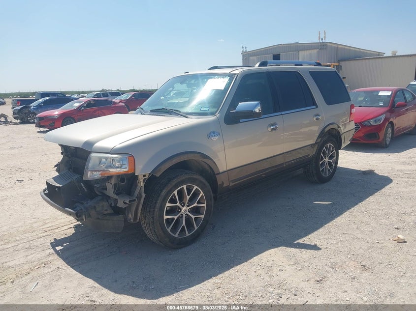 Vin: 1fmju1ht2hea82868, lot: 46267428, ford expedition king ranch 20172