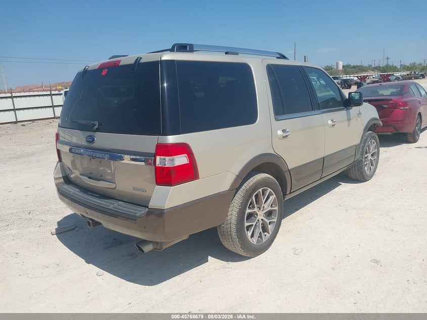 Vin: 1fmju1ht2hea82868, lot: 46267428, ford expedition king ranch 20174