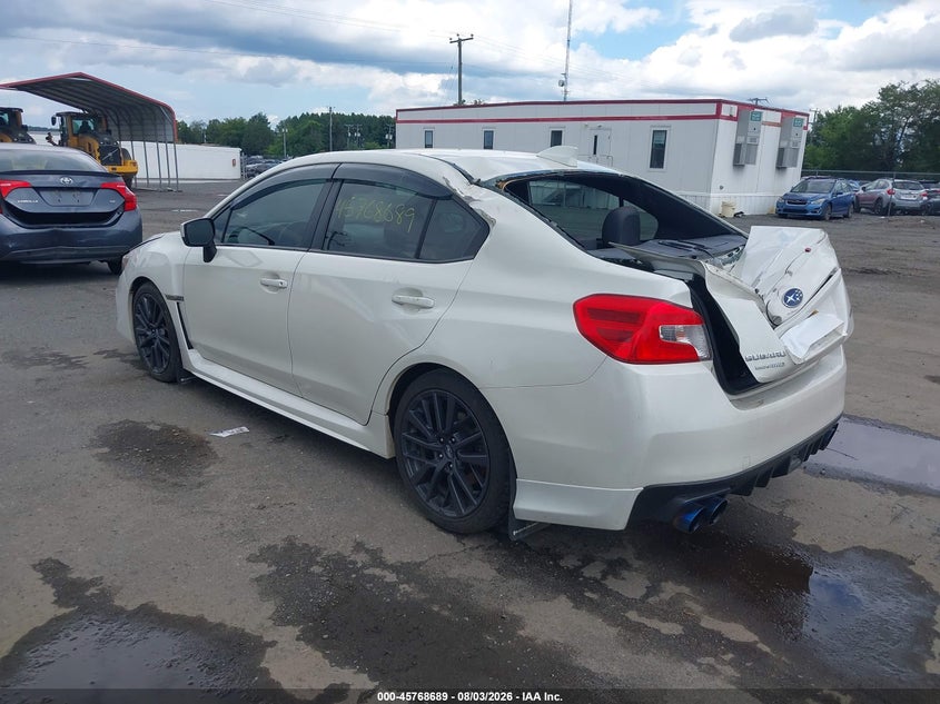 Vin: jf1va1n6xk8830405, lot: 46267438, subaru wrx limited 20193