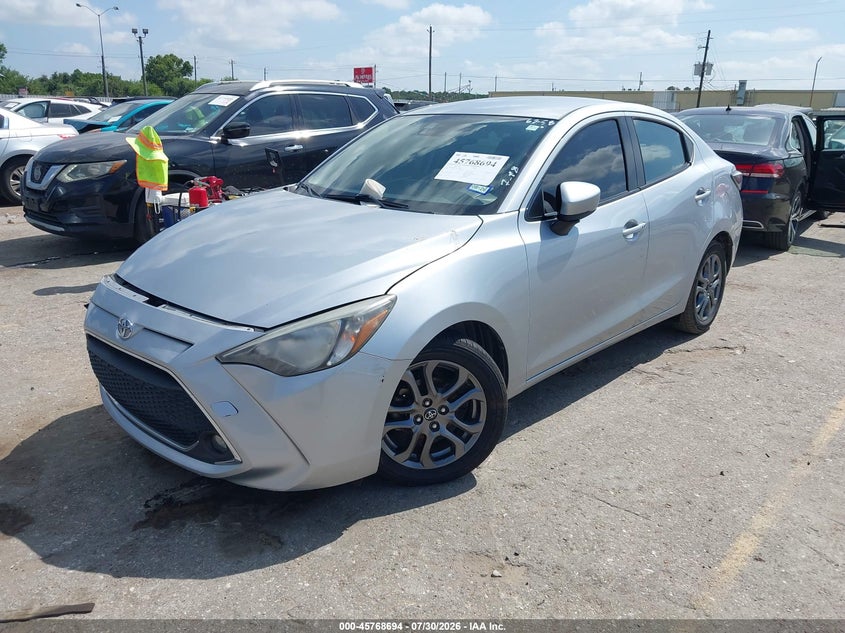 Vin: 3mydlbyv5ky506258, lot: 46267444, toyota yaris le 20192