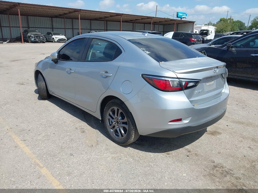Vin: 3mydlbyv5ky506258, lot: 46267444, toyota yaris le 20193