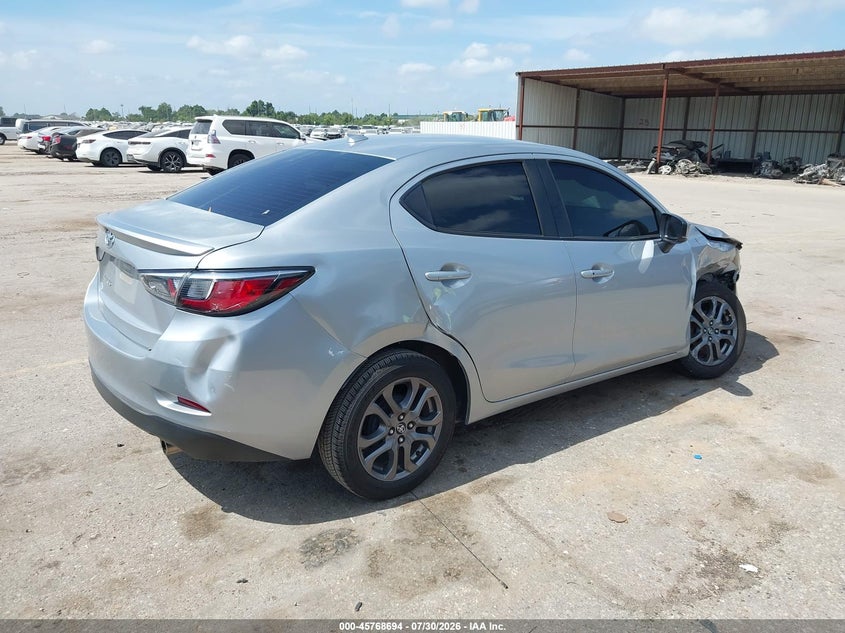Vin: 3mydlbyv5ky506258, lot: 46267444, toyota yaris le 20194
