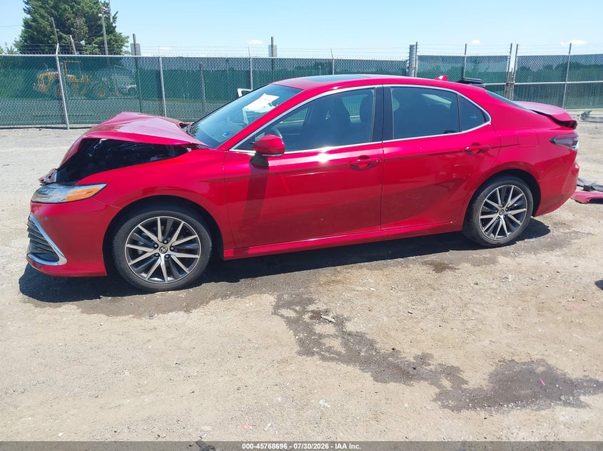 2024 Toyota Camry, Front End, IAAI, VIN 4T1F31AK2RU070446 — photo 2