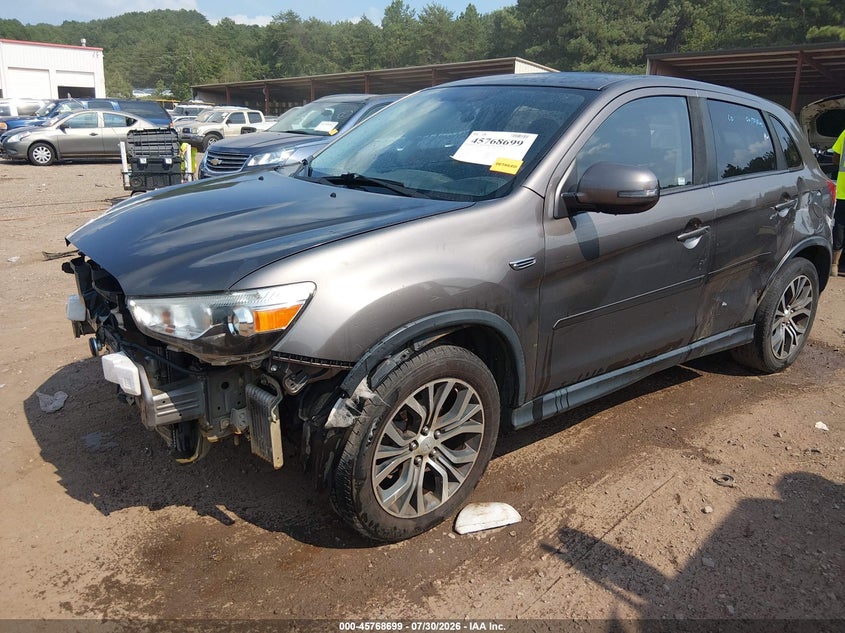 Vin: ja4ap3au5hz011242, lot: 46267448, mitsubishi outlander sport 2.0 es/2.0 le 20172
