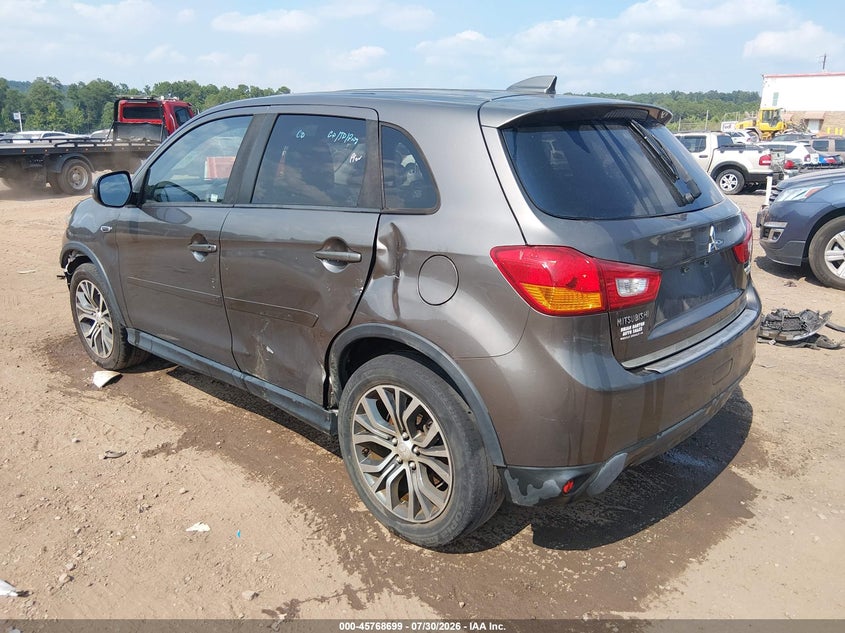Vin: ja4ap3au5hz011242, lot: 46267448, mitsubishi outlander sport 2.0 es/2.0 le 20173