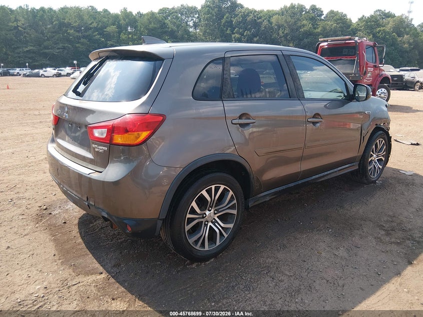 Vin: ja4ap3au5hz011242, lot: 46267448, mitsubishi outlander sport 2.0 es/2.0 le 20174