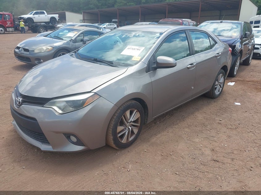 Vin: 2t1bprhe0ec048295, lot: 46267450, toyota corolla le eco plus 20142