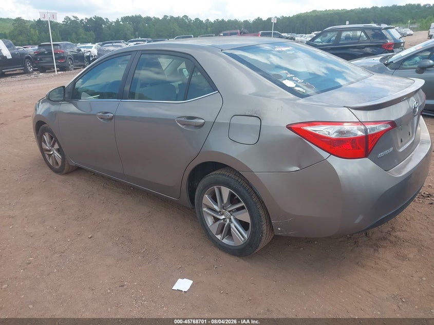 Vin: 2t1bprhe0ec048295, lot: 46267450, toyota corolla le eco plus 20143