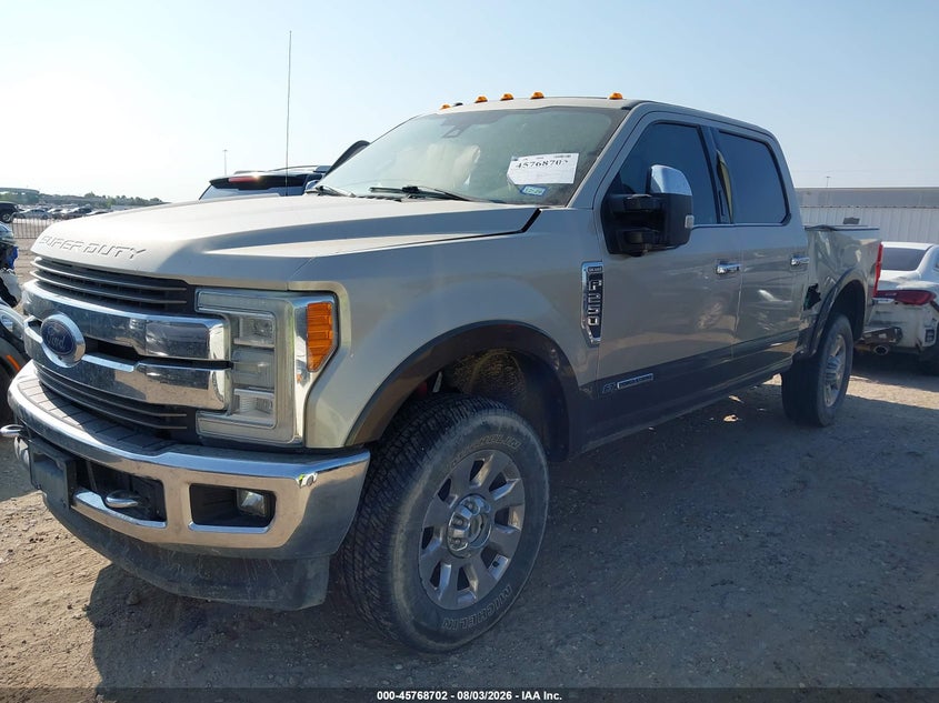 Vin: 1ft7w2btxheb47148, lot: 46267451, ford f-250 king ranch 20172
