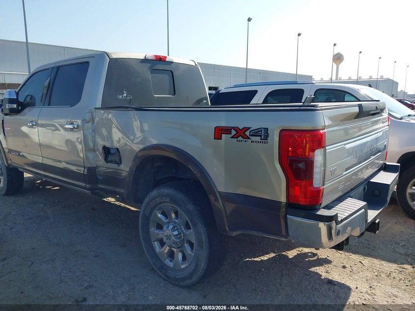 Vin: 1ft7w2btxheb47148, lot: 46267451, ford f-250 king ranch 20173