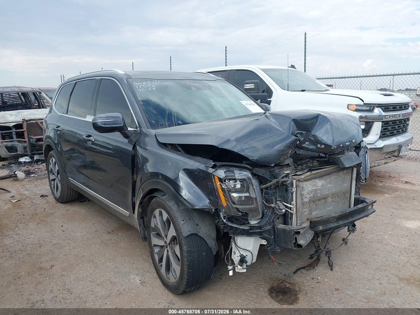 Vin: 5xyp34hc0mg181306, lot: 46267455, kia telluride ex 2021 img_1