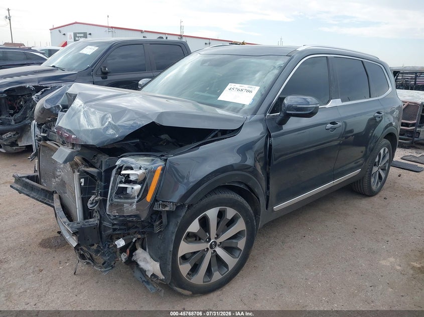 Vin: 5xyp34hc0mg181306, lot: 46267455, kia telluride ex 20212