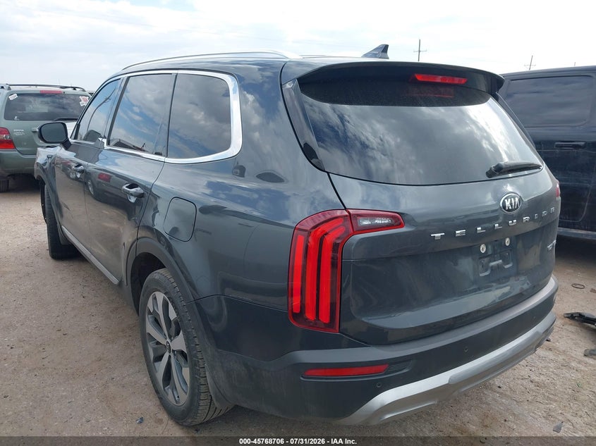 Vin: 5xyp34hc0mg181306, lot: 46267455, kia telluride ex 20213