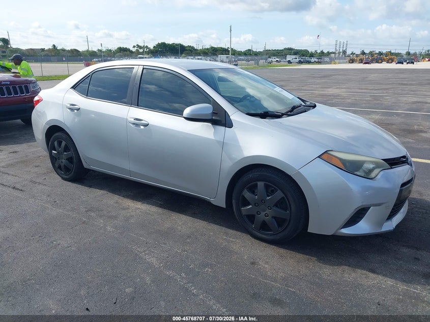 Vin: 2t1burhe0fc480962, lot: 46267456, toyota corolla le 2015 img_1