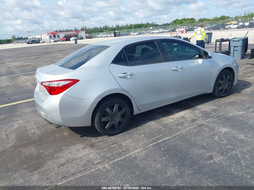 Vin: 2t1burhe0fc480962, lot: 46267456, toyota corolla le 20154