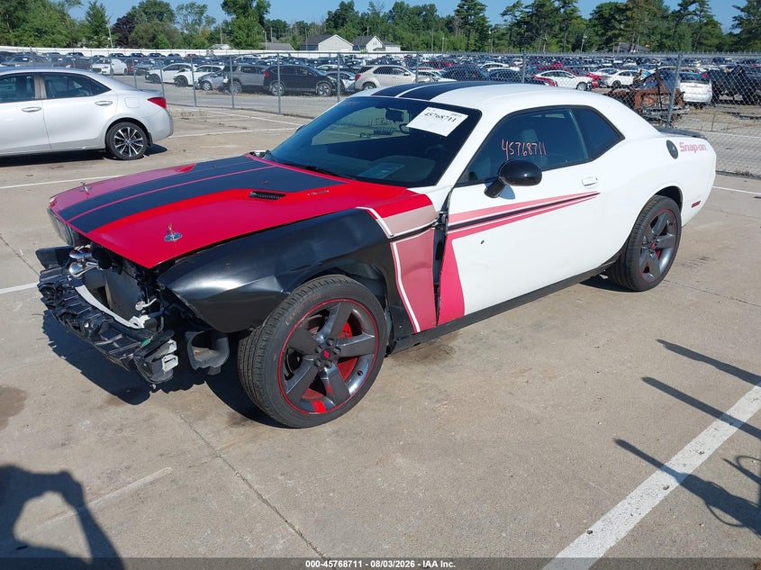 2014 DODGE CHALLENGER auction photo 2
