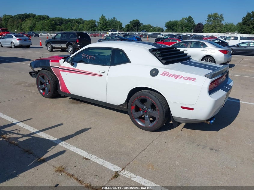 2014 DODGE CHALLENGER auction photo 3