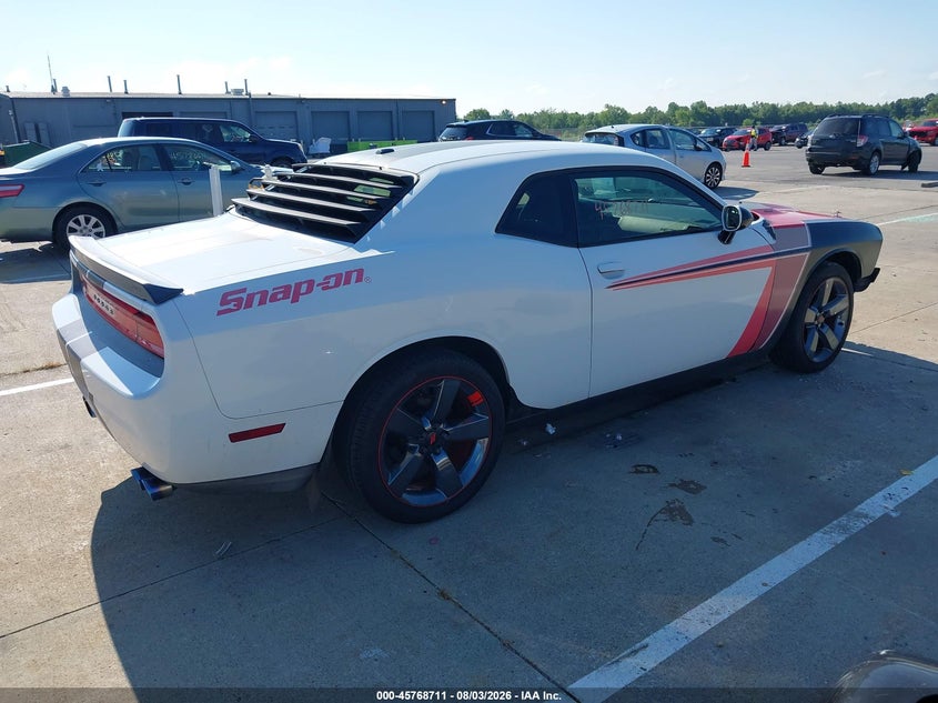 2014 DODGE CHALLENGER auction photo 4