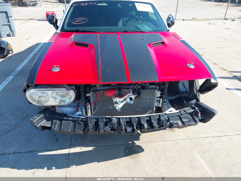 2014 DODGE CHALLENGER auction photo 6