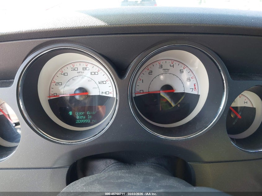 2014 DODGE CHALLENGER auction photo 7