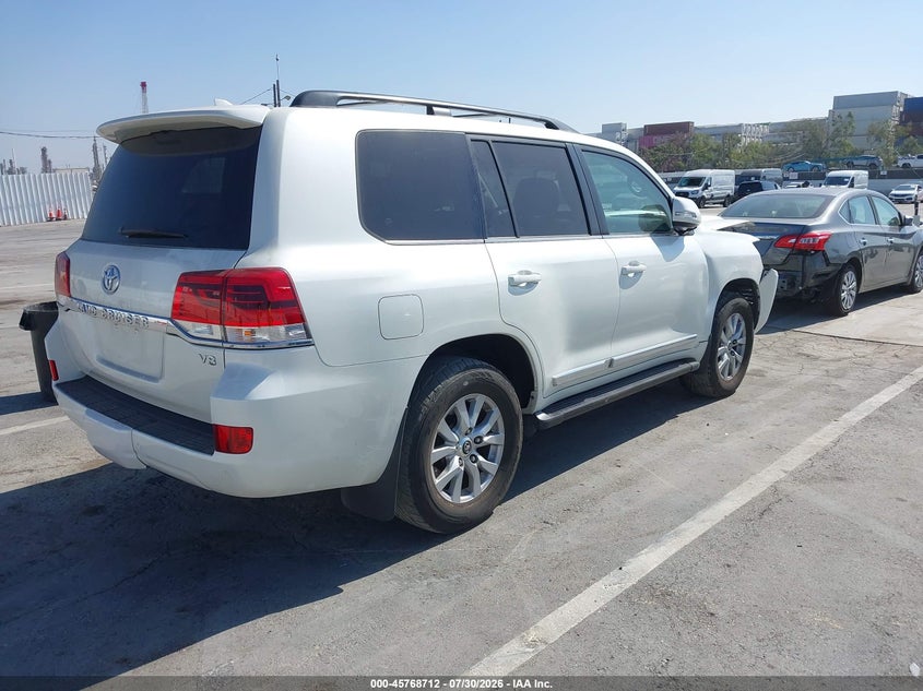 Vin: jtmcy7aj3j4070396, lot: 46267461, toyota land cruiser v8 20184