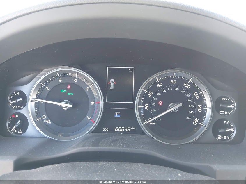 2018 TOYOTA LAND CRUISER auction photo 7