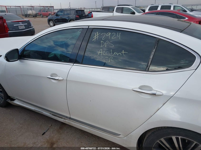 KIA CADENZA 2014 VIN KNALN4D79E5163864