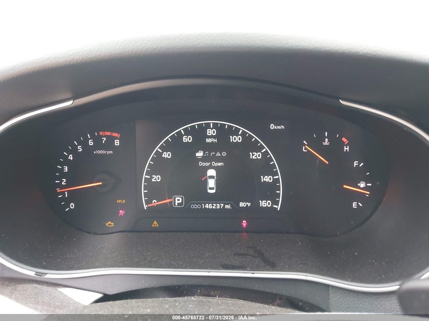 KIA CADENZA 2014 VIN KNALN4D79E5163864