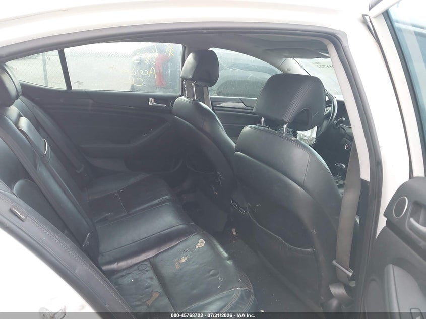KIA CADENZA 2014 VIN KNALN4D79E5163864