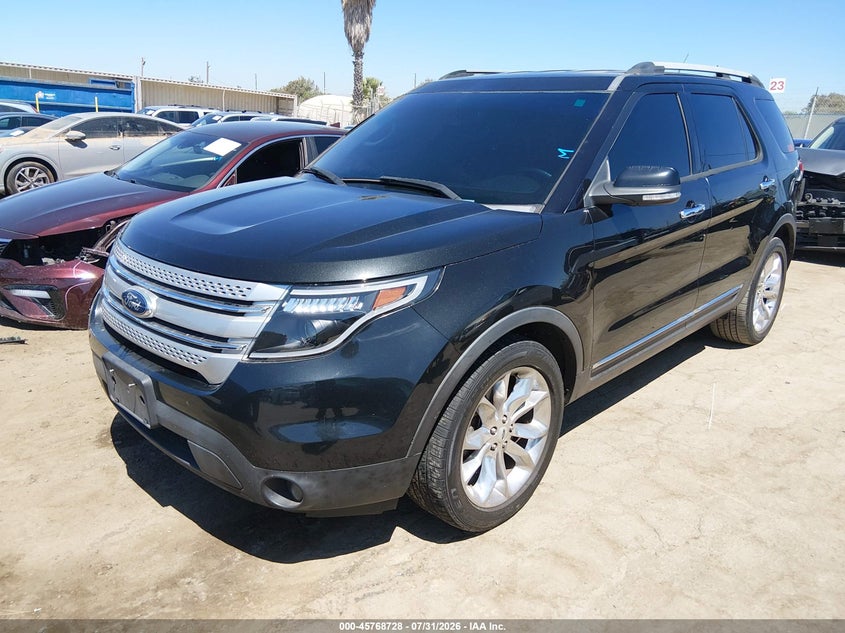 Vin: 1fm5k7d87ega80237, lot: 46267477, ford explorer xlt 20142