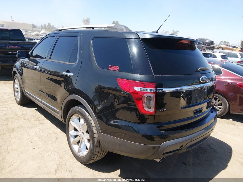 Vin: 1fm5k7d87ega80237, lot: 46267477, ford explorer xlt 20143