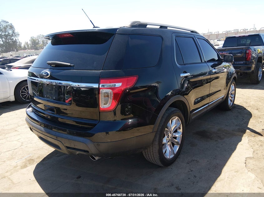 Vin: 1fm5k7d87ega80237, lot: 46267477, ford explorer xlt 20144